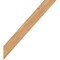 Ekena Millwork 5 1/2"W x 32"D x 36"H Traditional Smooth Knee Brace, Western Red Cedar BRC06X32X36TRA00SWR - alternate 2